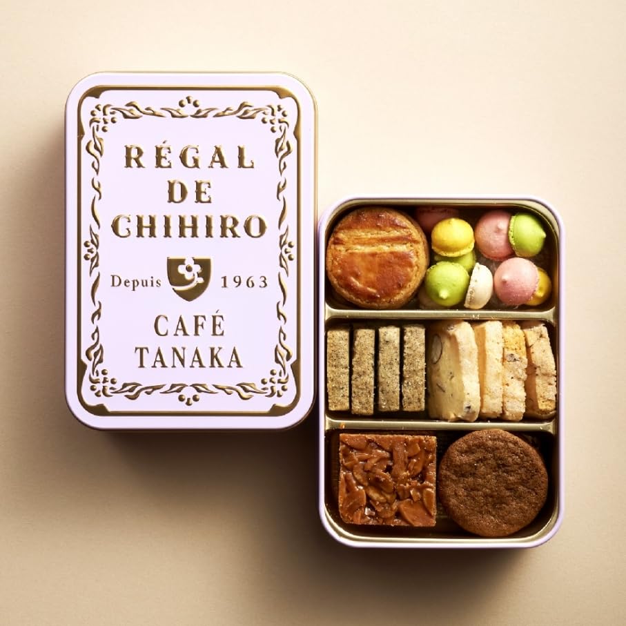 【未開封】カフェタナカ♥ビジュ―・ド・ビスキュイ プティ ショコラテ 2缶セット Amazon.co.jp: カフェタナカ 洋菓子ギフト クッキー ビジュ―・ド
